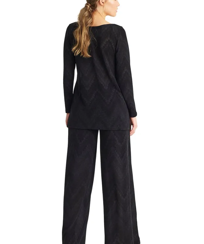 Pants 8211 Black Clothing Ilse Jacobsen Pants