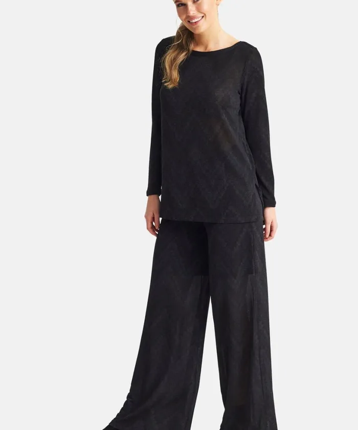 Pants 8211 Black Clothing Ilse Jacobsen Pants
