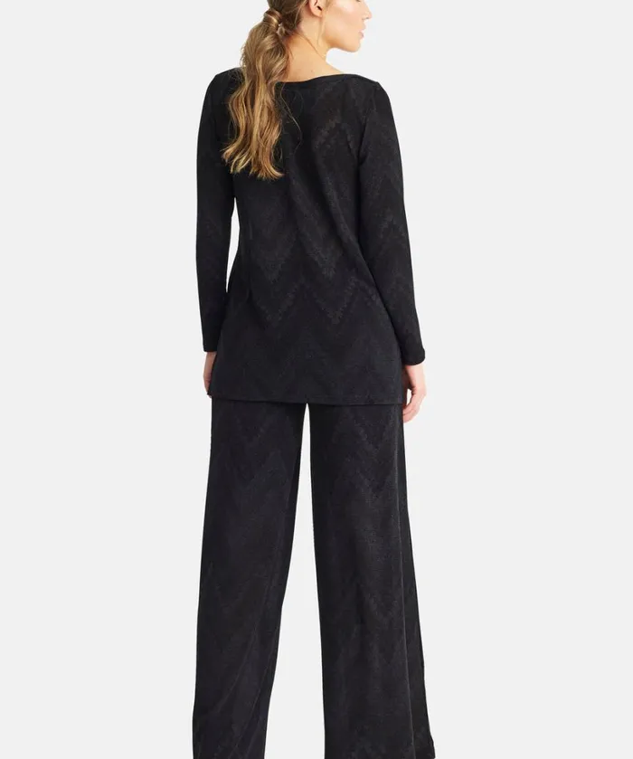 Pants 8211 Black Clothing Ilse Jacobsen Pants