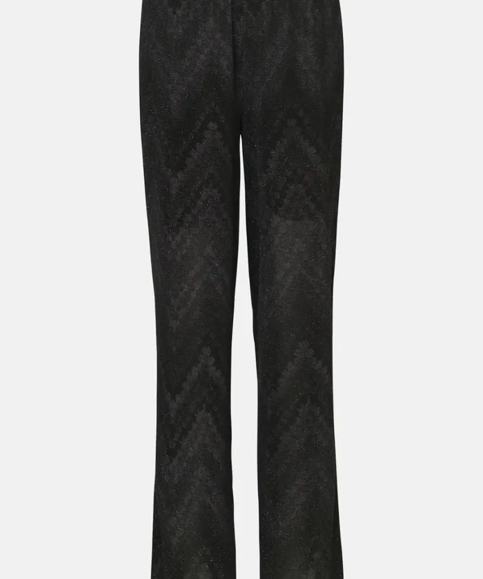 Pants 8211 Black Clothing Ilse Jacobsen Pants
