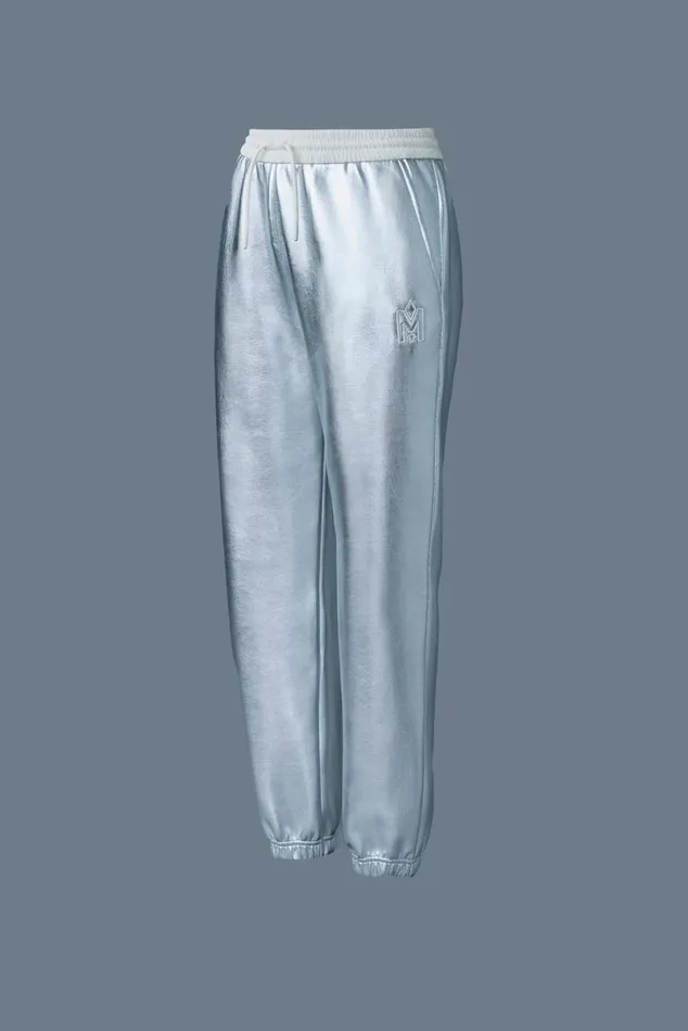 Pants and Shorts Women Mackage NEVM Metallic Finish Doubleface Jersey Sweatpants Black Pants and Shorts Women Mackage NEVM Metallic Finish Doubleface Jersey Sweatpants Black