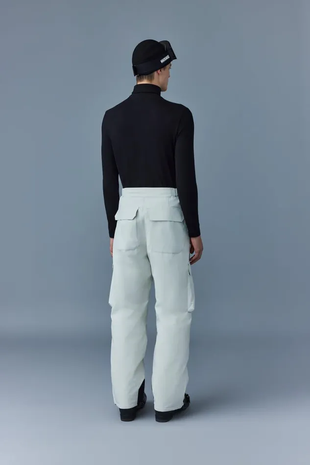 Pants Men Mackage BRANDON Patch Pocket Ski Pants Black