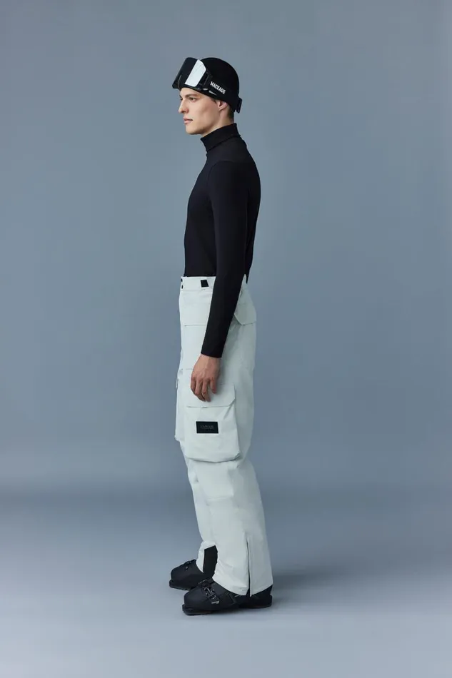 Pants Men Mackage BRANDON Patch Pocket Ski Pants Black