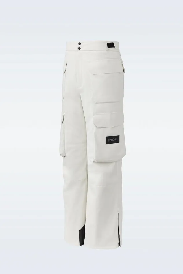 Pants Men Mackage BRANDON Patch Pocket Ski Pants Black