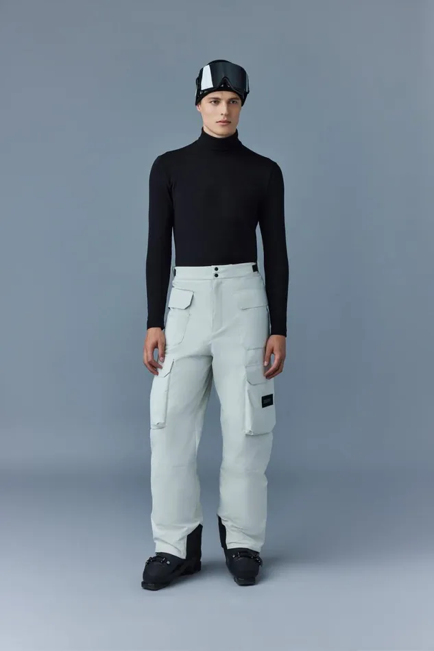 Pants Men Mackage BRANDON Patch Pocket Ski Pants Black