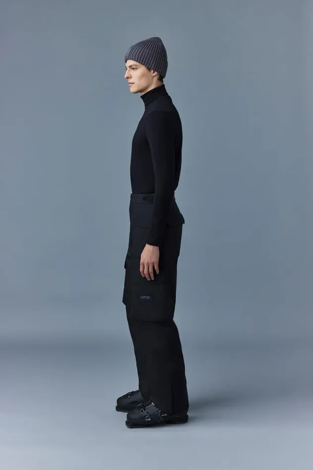 Pants Men Mackage BRANDON Patch Pocket Ski Pants Black