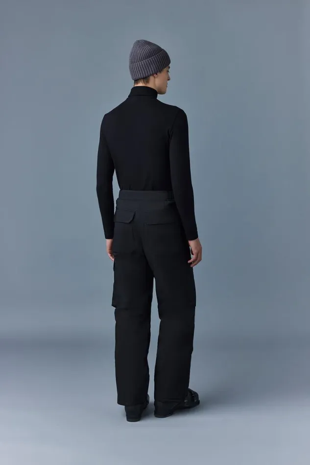 Pants Men Mackage BRANDON Patch Pocket Ski Pants Black