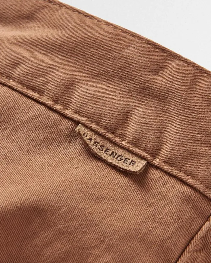 Passenger Clothing 365 5 Pocket Trouser Coconut Men Trousers