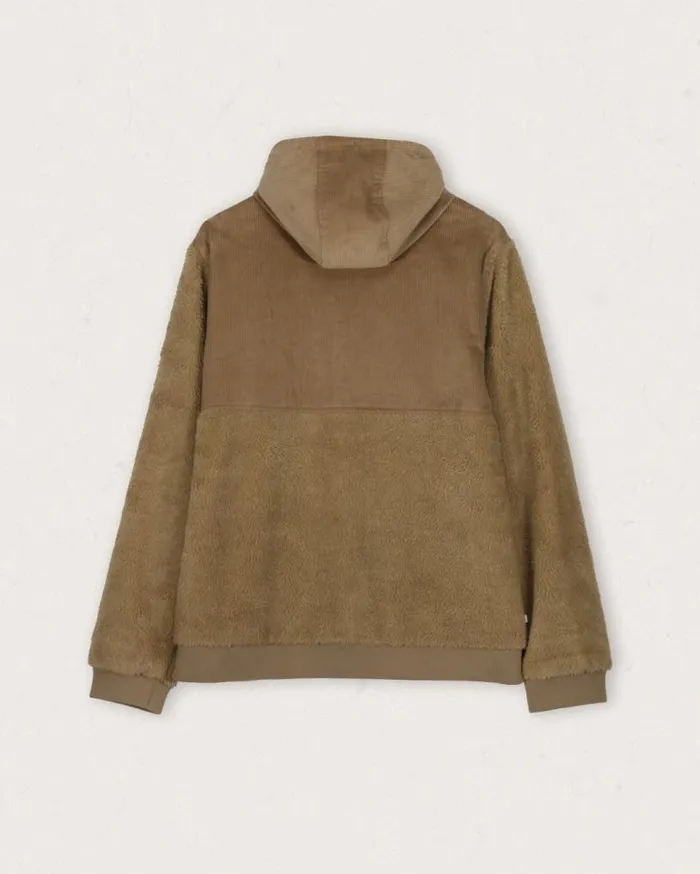 Passenger Clothing Adventure Recycled DeepPile Sherpa Fleece Biscuit Men Fleece