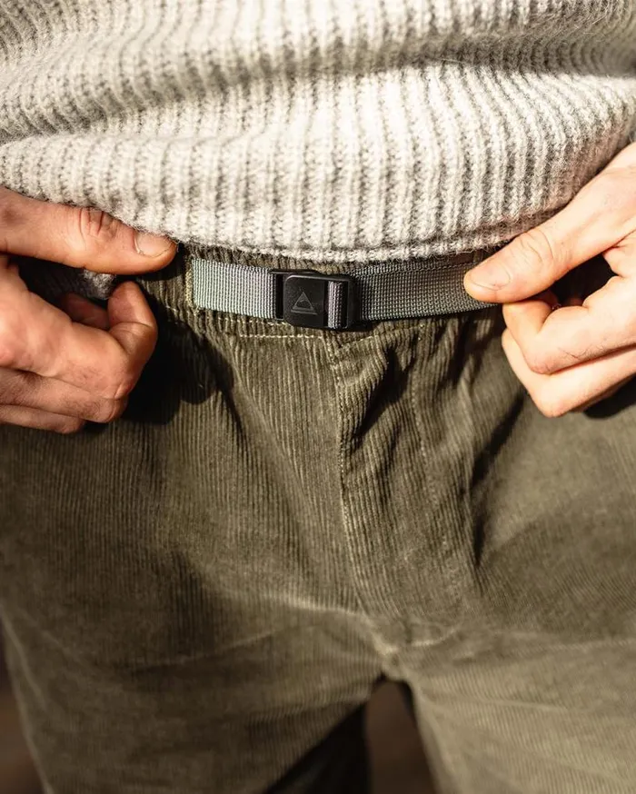 Passenger Clothing Adventurer Cord Trouser Dusty Olive Men Trousers