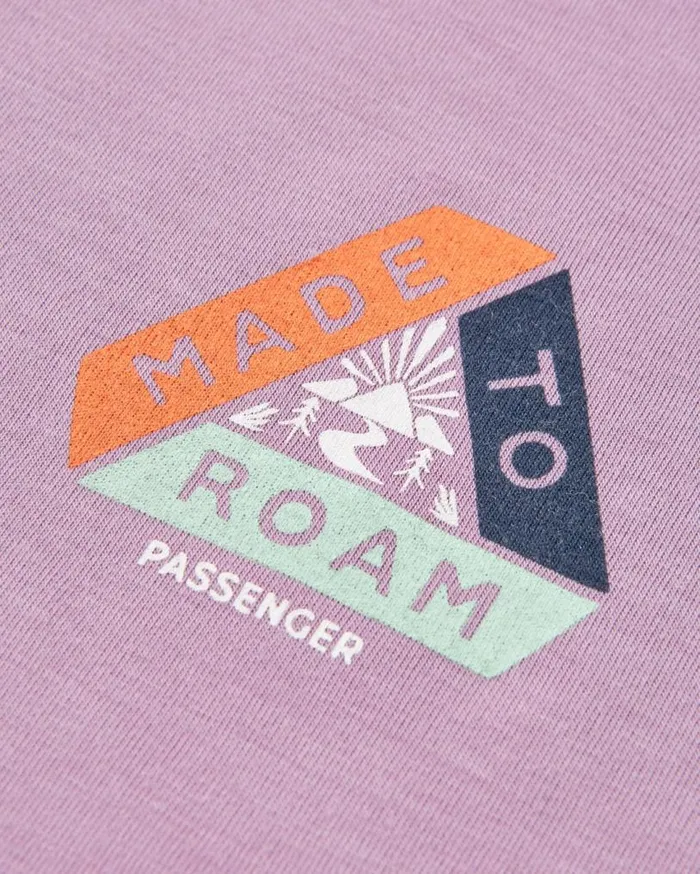 Passenger Clothing Asana Recycled Active Vest Lilac Women Activewear
