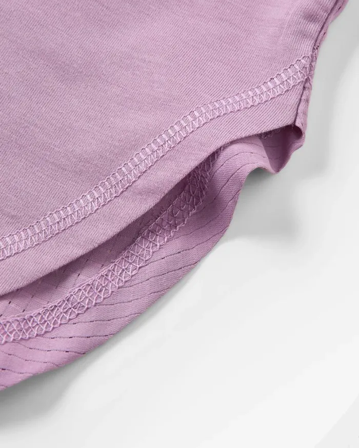 Passenger Clothing Asana Recycled Active Vest Lilac Women Activewear