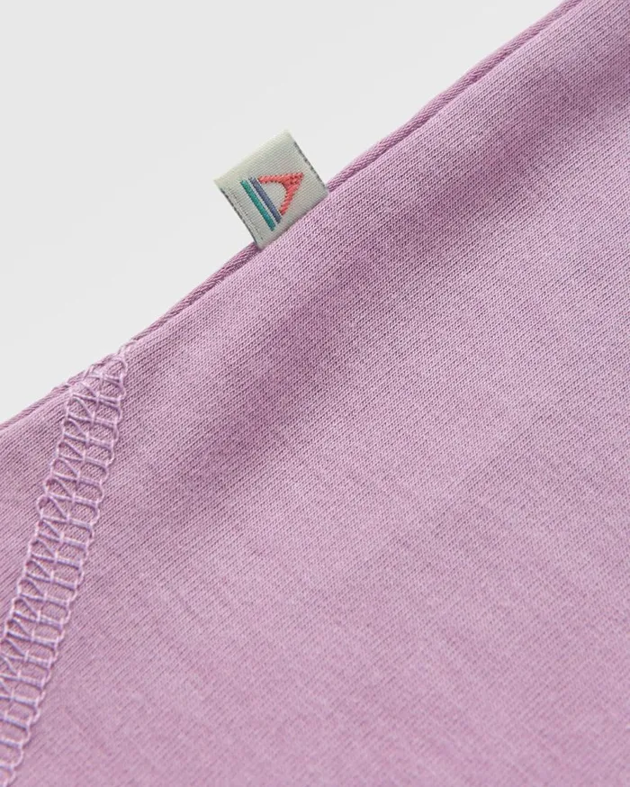 Passenger Clothing Asana Recycled Active Vest Lilac Women Activewear