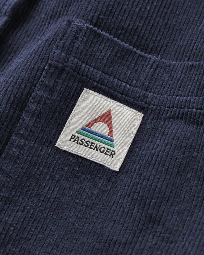 Passenger Clothing Backcountry Cord Shirt Deep Navy Men Shirts