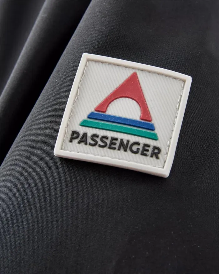 Passenger Clothing Baltic Recycled 20 Jacket Black Men Jackets