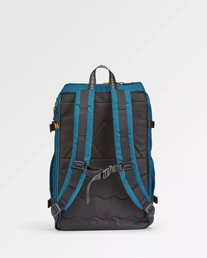 Passenger Clothing Boondocker Recycled 26L Backpack Ash Blue WomenMen Backpacks and Bags