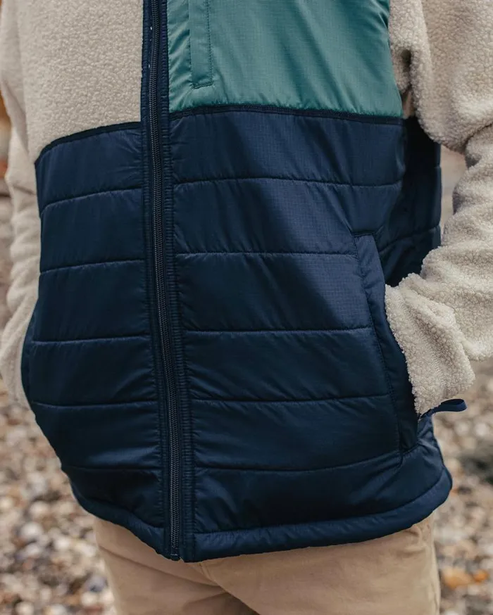 Passenger Clothing Born Explorer Recycled PolarLined Sherpa Fleece Birch Men Fleece