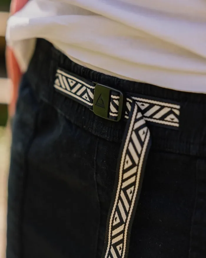 Passenger Clothing Del Sur Organic Cotton Short True Black Women Shorts
