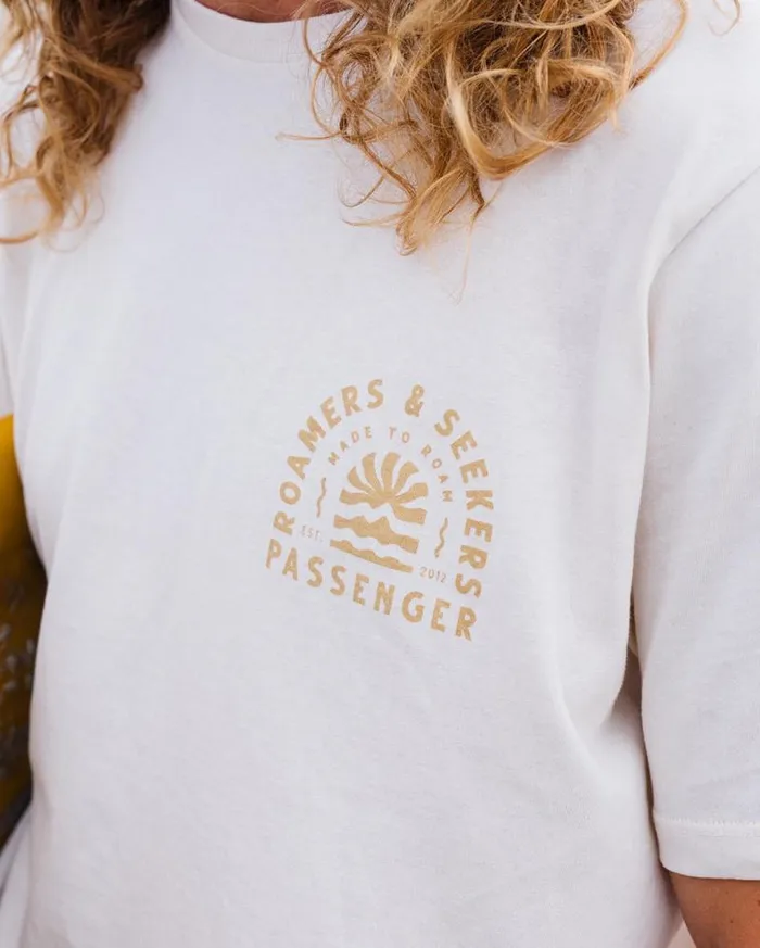 Passenger Clothing Evenfall Recycled Cotton TShirt Birch Men TShirts and Vests