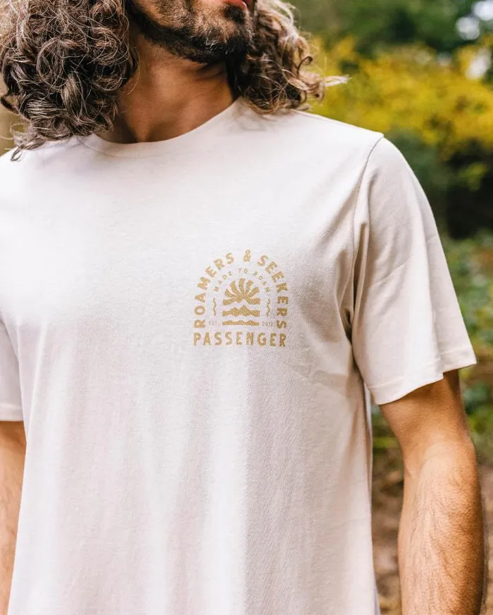 Passenger Clothing Evenfall Recycled Cotton TShirt Birch Men TShirts and Vests