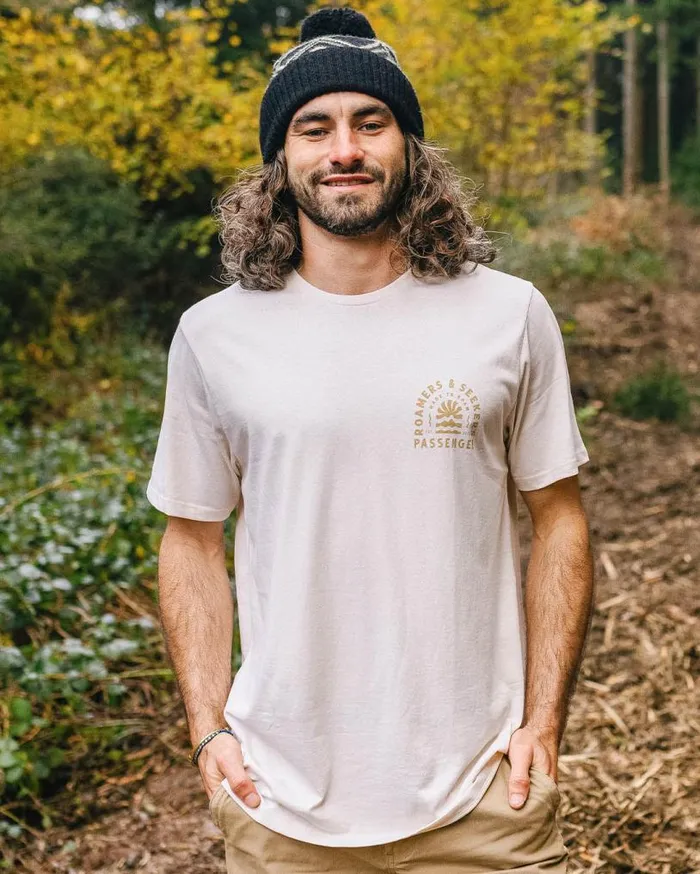 Passenger Clothing Evenfall Recycled Cotton TShirt Birch Men TShirts and Vests