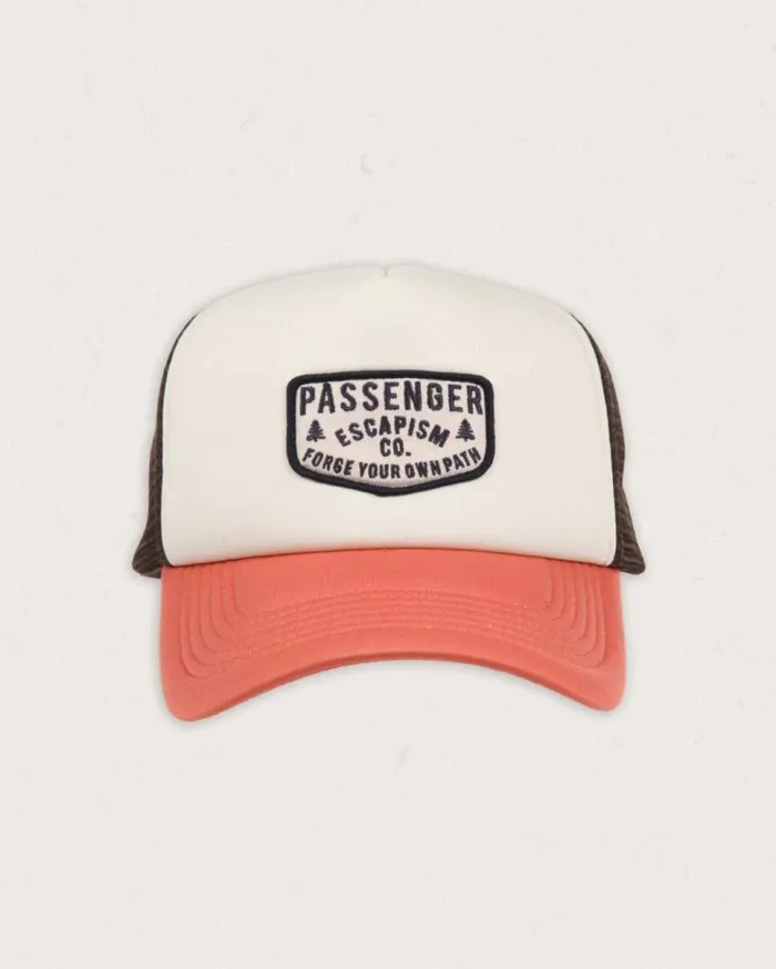 Passenger Clothing Forge Snapback Trucker Cap Bruschetta Tricolour WomenMen Caps and Hats