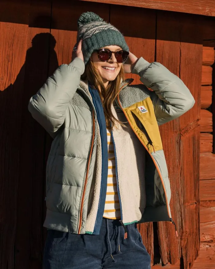Passenger Clothing Inspire Full Zip Fleece Jacket Pistachio Women Jackets