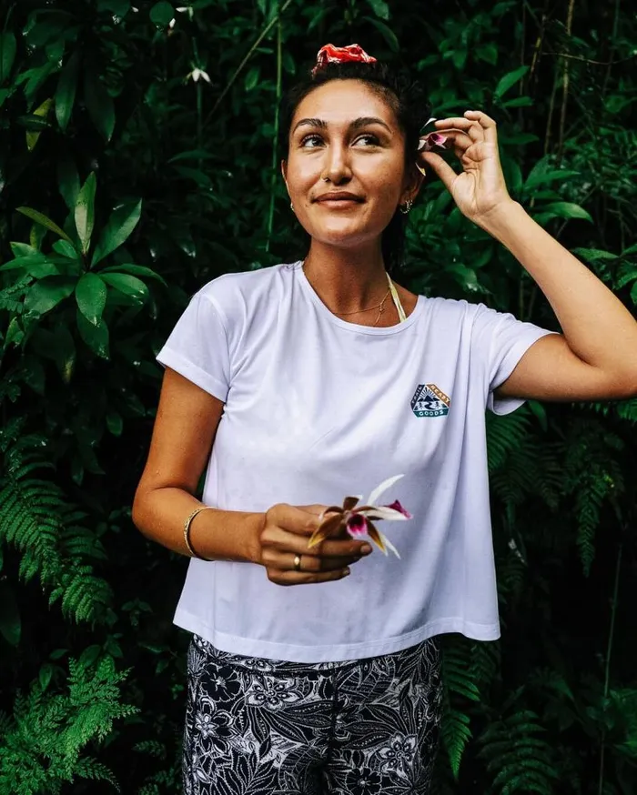Passenger Clothing Journey Recycled Active TShirt White Women Activewear