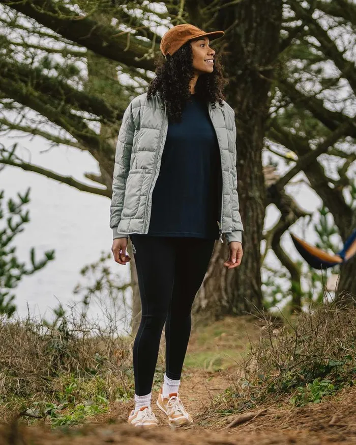 Passenger Clothing Lorelei Oversized Insulated Jacket Pistachio Women Jackets