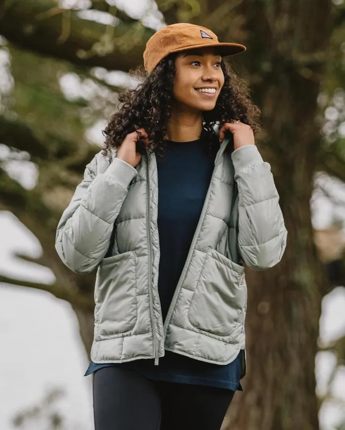 Passenger Clothing Lorelei Oversized Insulated Jacket Pistachio Women Jackets