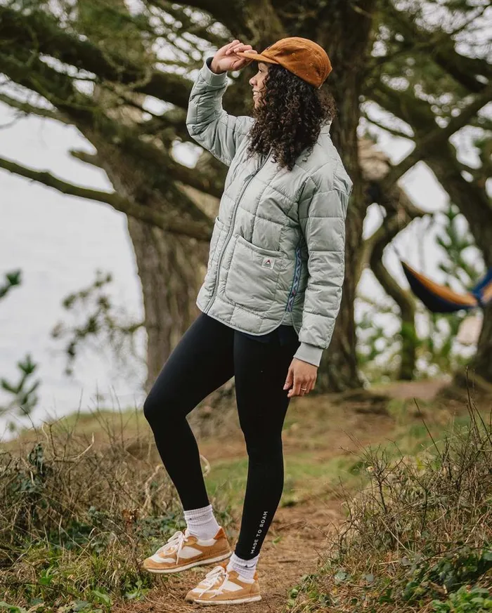 Passenger Clothing Lorelei Oversized Insulated Jacket Pistachio Women Jackets