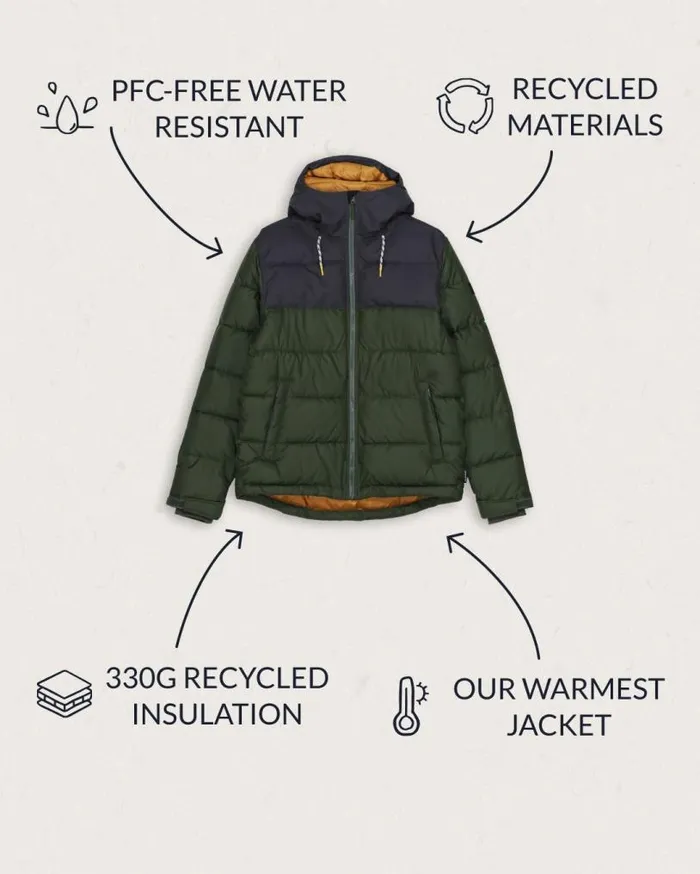 Passenger Clothing Manitoba Recycled Jacket Fir Tree Men Jackets
