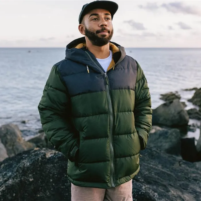 Passenger Clothing Manitoba Recycled Jacket Fir Tree Men Jackets