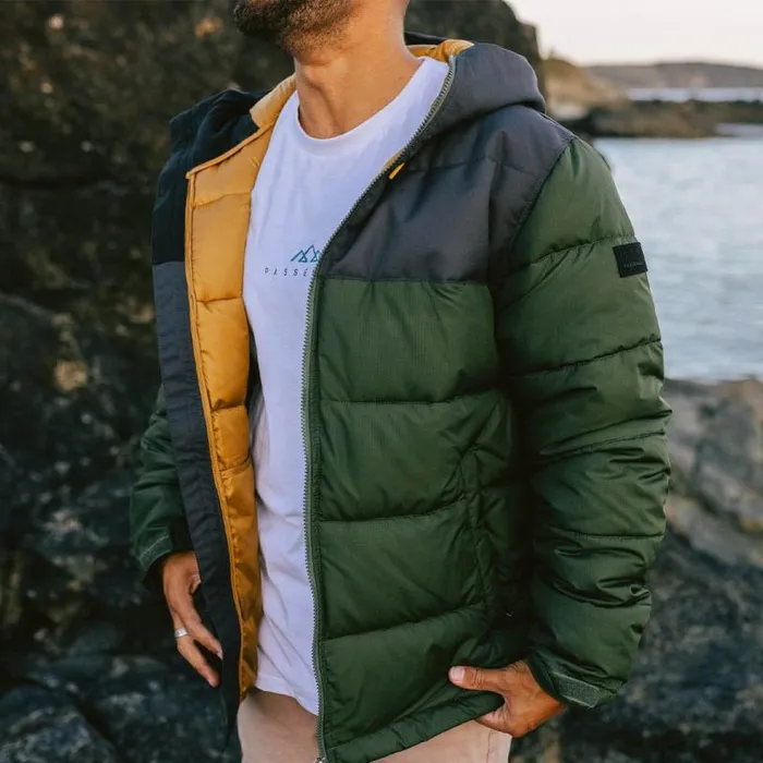 Passenger Clothing Manitoba Recycled Jacket Fir Tree Men Jackets