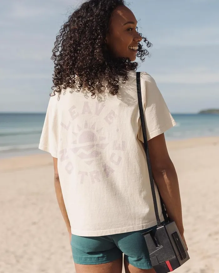 Passenger Clothing Mystic Recycled Cotton TShirt Birch Women Tops and TShirts