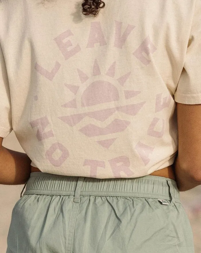 Passenger Clothing Mystic Recycled Cotton TShirt Birch Women Tops and TShirts