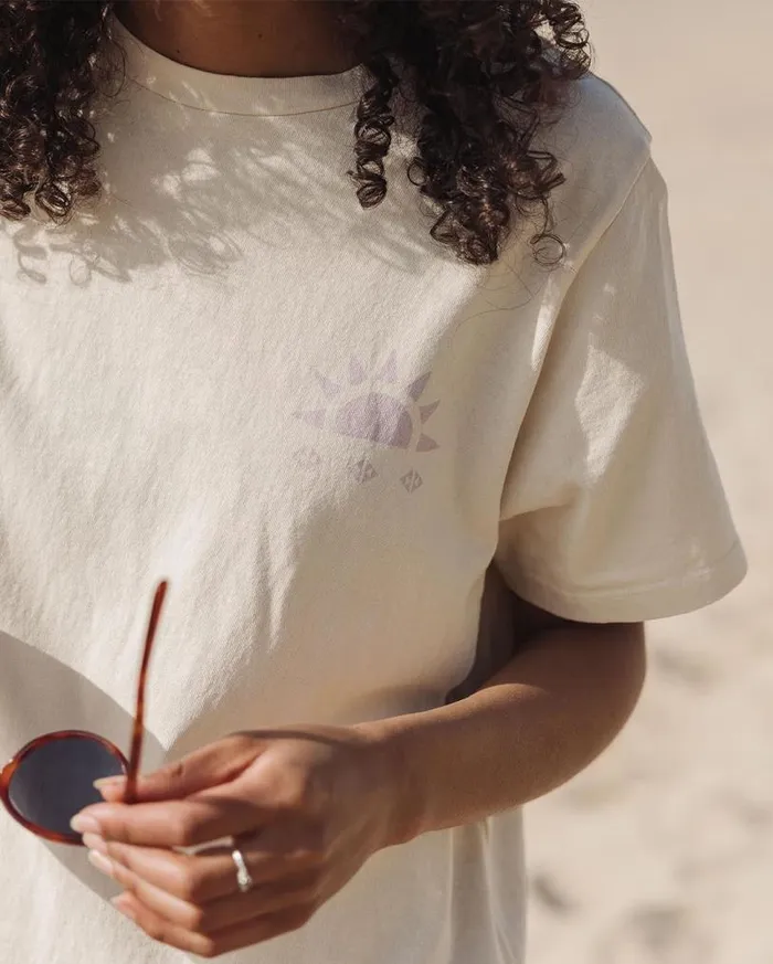 Passenger Clothing Mystic Recycled Cotton TShirt Birch Women Tops and TShirts