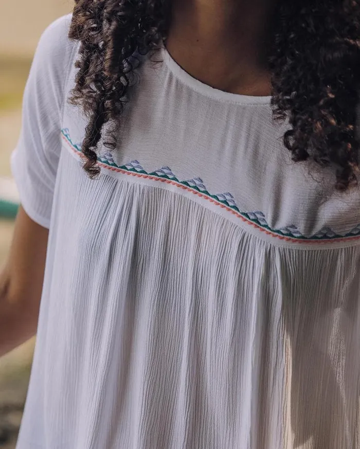 Passenger Clothing Petal Top White Women Tops and TShirts