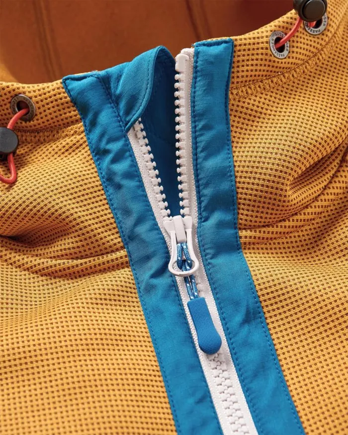 Passenger Clothing Slope Hooded Recycled Fleece Dusty Ochre Women Activewear