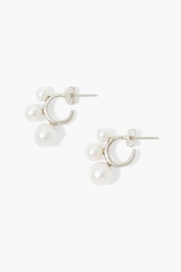 Penelope Earrings Silver Women Chan Luu Earrings