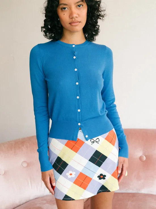 Pet Erin Cardigan Cobalt Lisa Says Gah Women