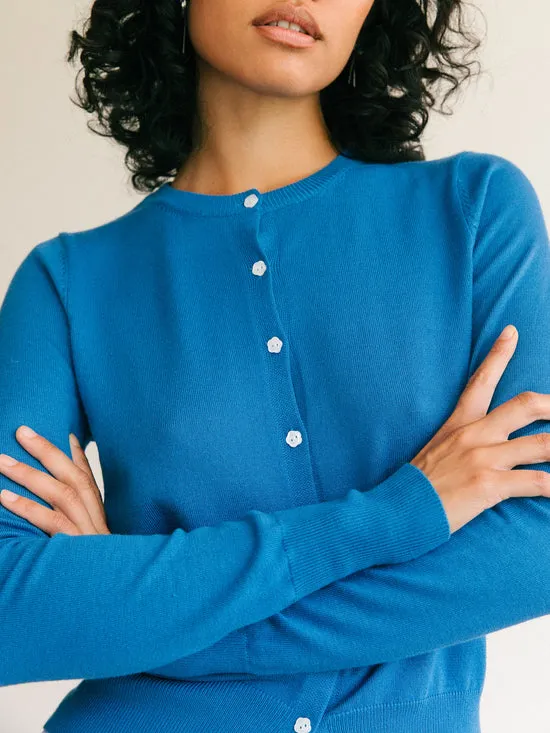 Pet Erin Cardigan Cobalt Lisa Says Gah Women