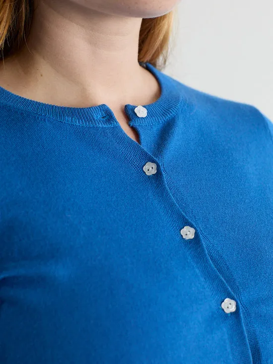 Pet Erin Cardigan Cobalt Lisa Says Gah Women