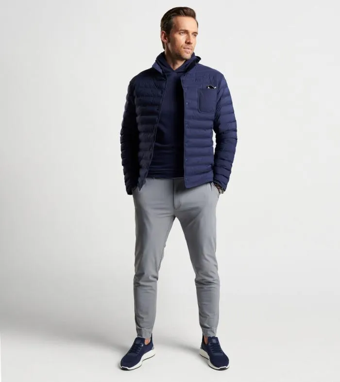 Peter Millar Jackets 038 Coats GolfMen Apex Snap Jacket