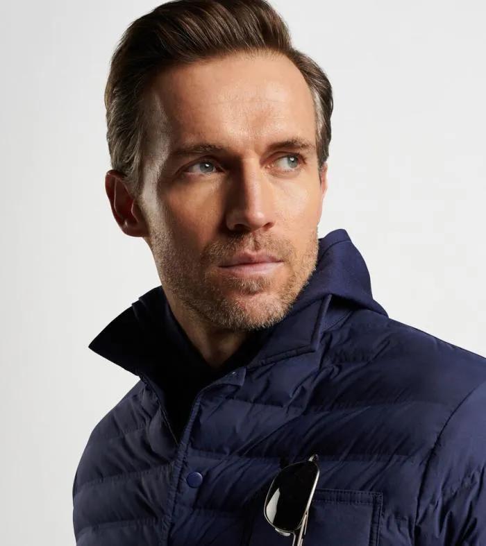 Peter Millar Jackets 038 Coats GolfMen Apex Snap Jacket