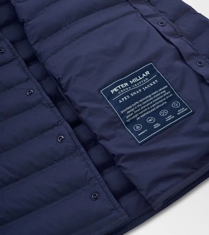 Peter Millar Jackets 038 Coats GolfMen Apex Snap Jacket