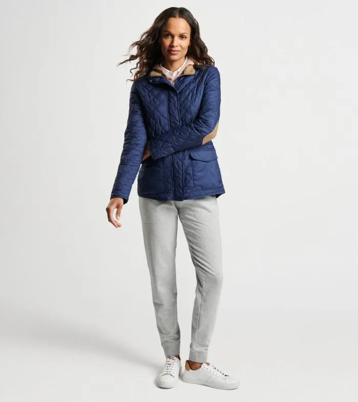 Peter Millar Jackets Women Blakely Quilted Travel Jacket