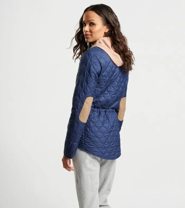 Peter Millar Jackets Women Blakely Quilted Travel Jacket