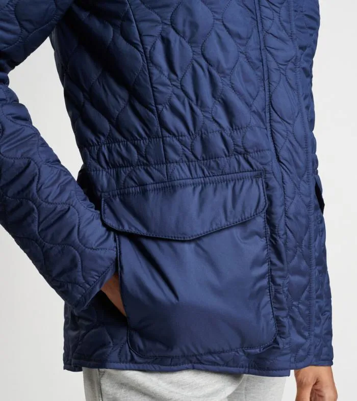 Peter Millar Jackets Women Blakely Quilted Travel Jacket