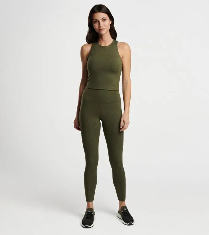 Peter Millar Pants Women Nova Performance Embossed 78 Legging
